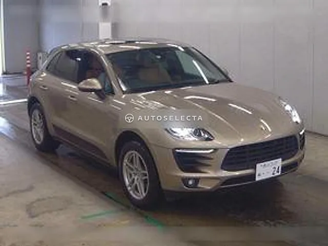 Porsche Macan 2018, auction grade 4.5
