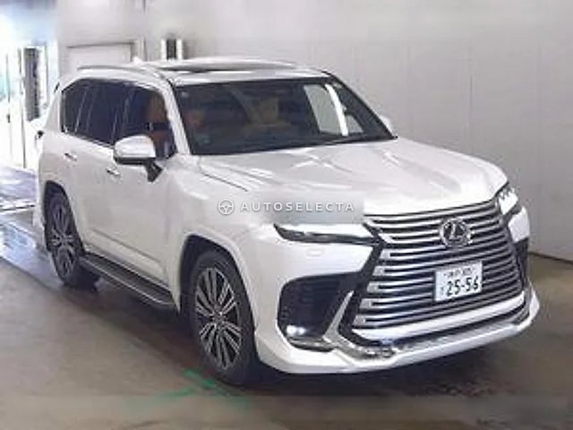 Lexus LX 2025, auction grade 5
