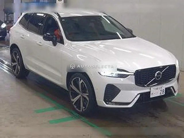 Volvo XC60 2022, auction grade 4.5