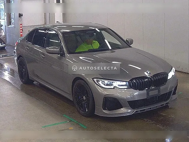 BMW Alpina B3 2021, auction grade 4.5