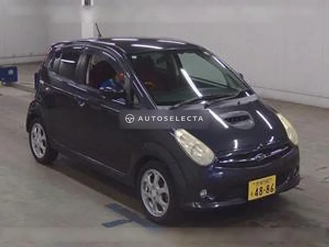 Subaru R2 Type S 2008, auction grade 4