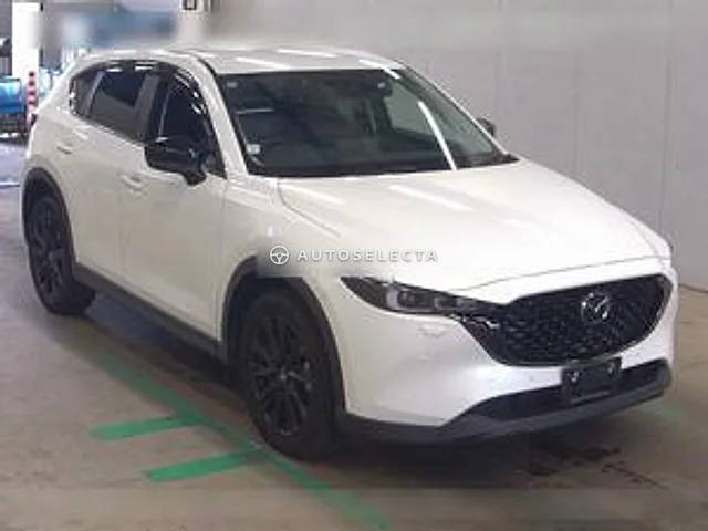 Mazda CX-5 2022, auction grade 4.5