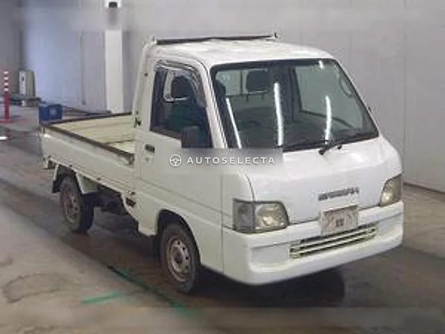 Subaru Sambar Truck 2014, auction grade 3.5