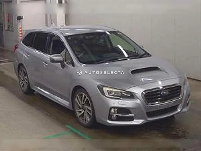 Subaru Levorg 2014, auction grade 3.5
