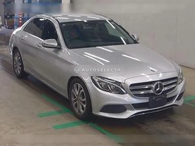 Mercedes-Benz C-Class 2017, auction grade 4