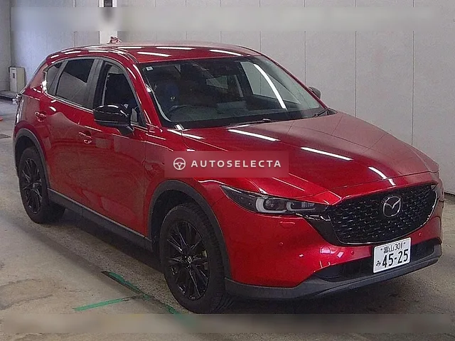 Mazda CX-5 2022, auction grade R