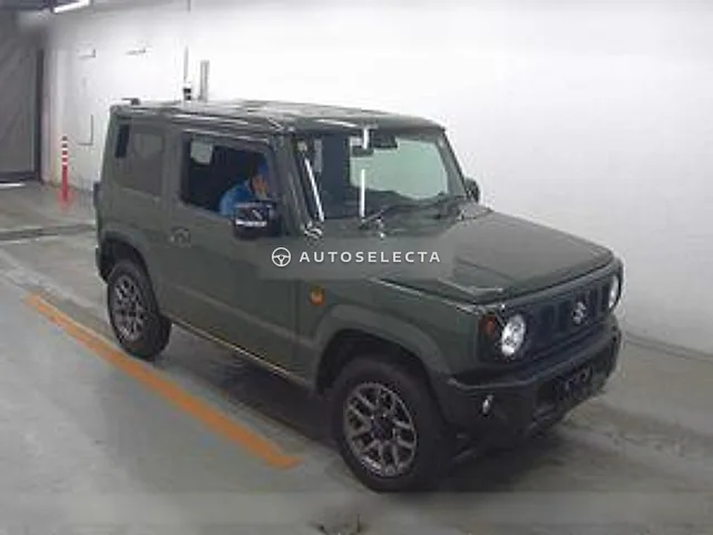 Suzuki Jimny 2023, auction grade 4.5