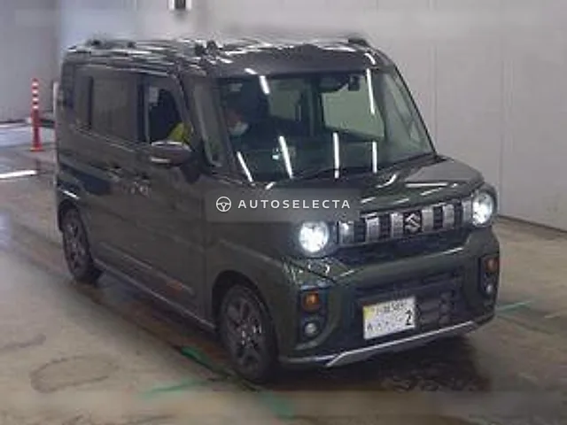 Suzuki Spacia Gear 2024, auction grade 4.5