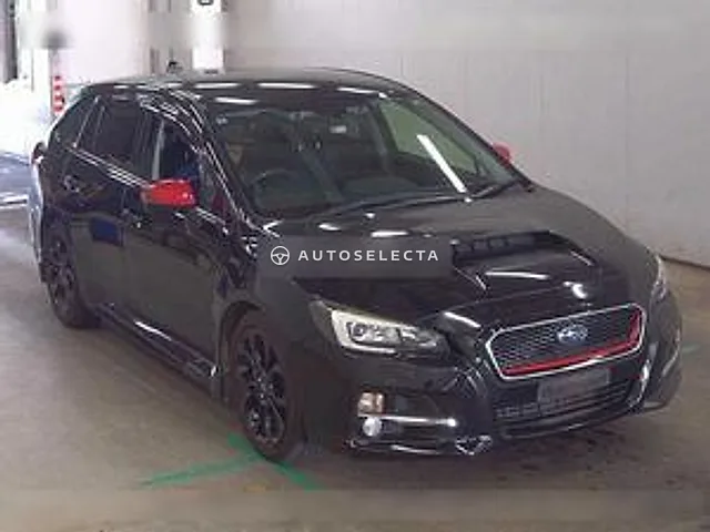 Subaru Levorg 2014, auction grade 3.5