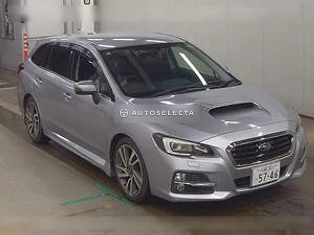 Subaru Levorg 2014, auction grade 4.5