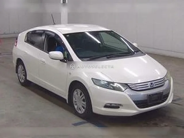 Honda Insight 2009, auction grade 3.5