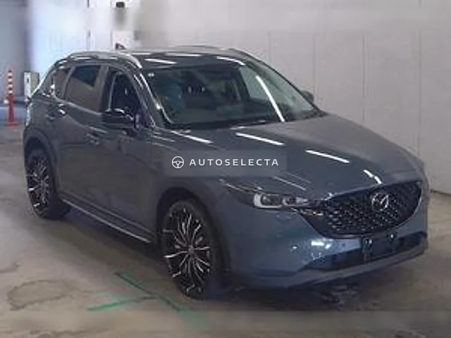 Mazda CX-5 2023, auction grade 4