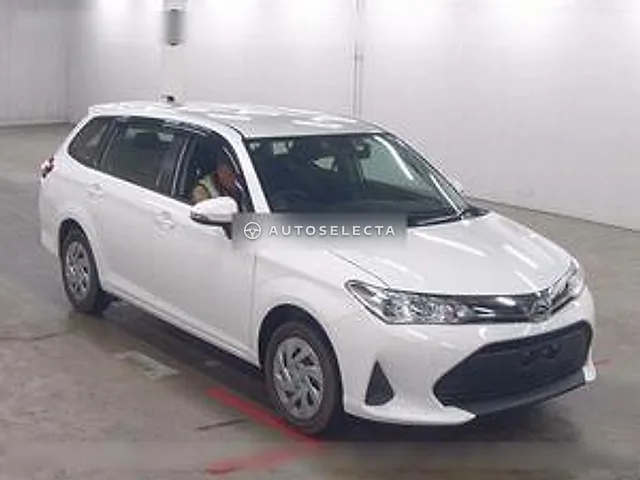 Toyota Corolla Fielder 2021, auction grade 4.5
