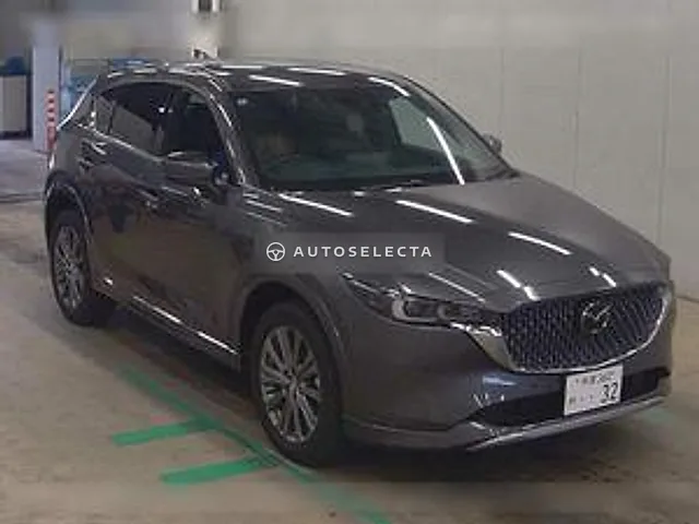 Mazda CX-5 2024, auction grade 4