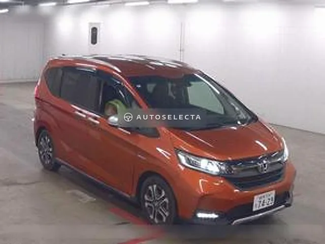 Honda Freed Hybrid 2020, auction grade R