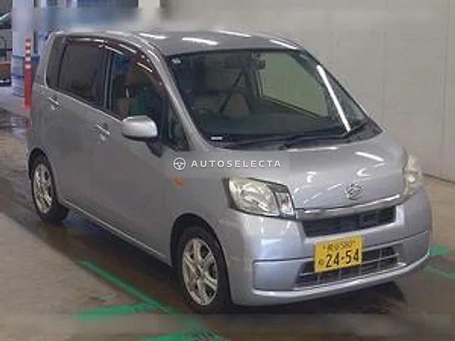Daihatsu Move 2013, auction grade 3.5