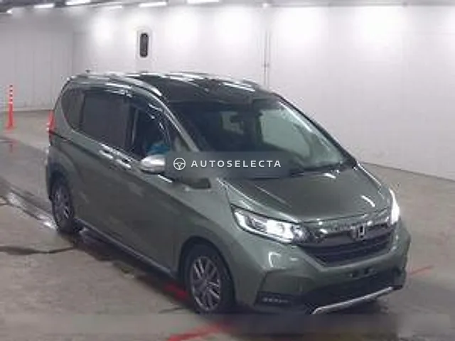 Honda Freed Hybrid 2021, auction grade R