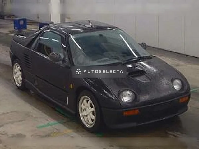 Mazda Autozam AZ-1 1992, auction grade 3