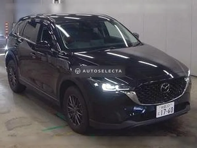 Mazda CX-5 2025, auction grade 4.5