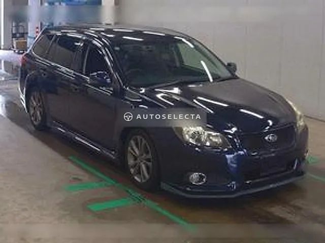 Subaru Legacy Touring Wagon 2013, auction grade 4