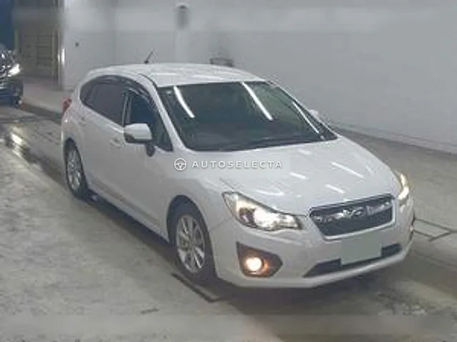 Subaru Impreza Sport 2013, auction grade 3.5