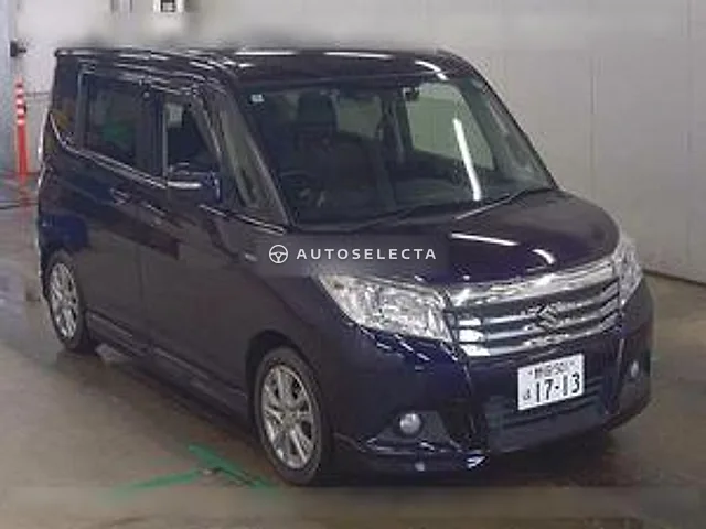Suzuki Solio 2018, auction grade R