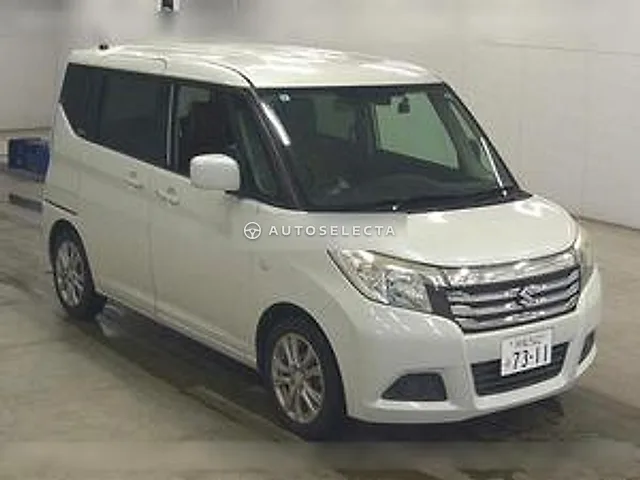 Suzuki Solio 2018