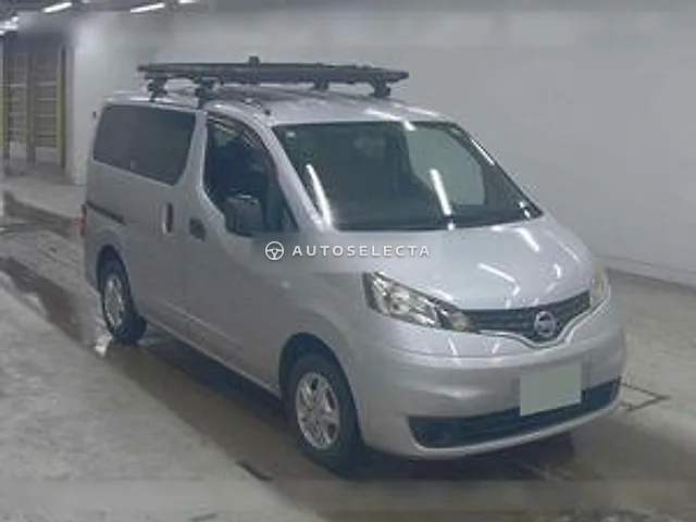 Nissan NV200 Vanette 2014, auction grade 3