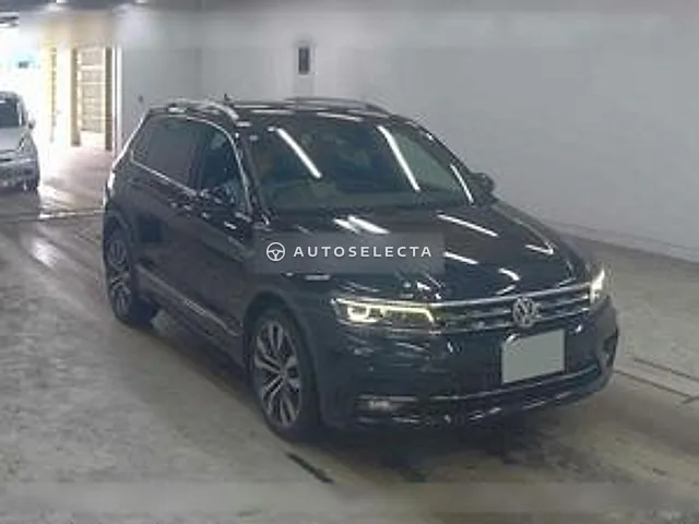 Volkswagen Tiguan 2020, auction grade 3.5