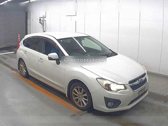 Subaru Impreza Sport 2013, auction grade 4