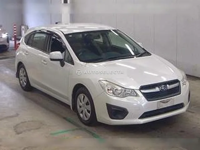 Subaru Impreza Sport 2013, auction grade 3.5