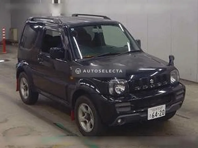 Suzuki Jimny Sierra 2008, auction grade 3