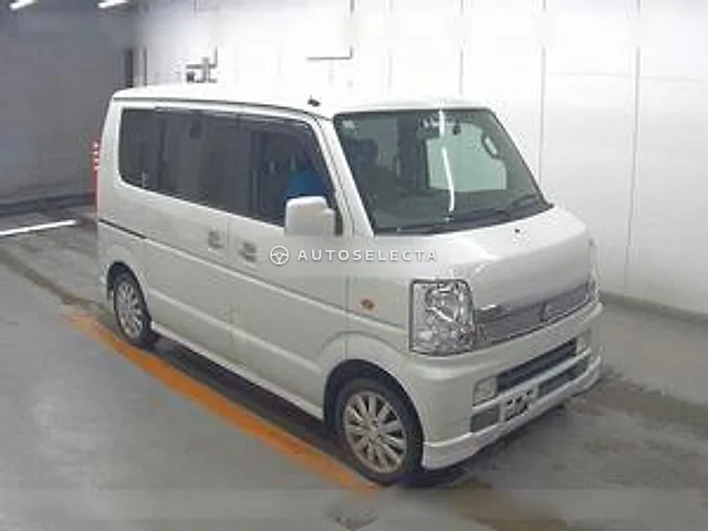 Suzuki Every Wagon 2008, auction grade 3.5