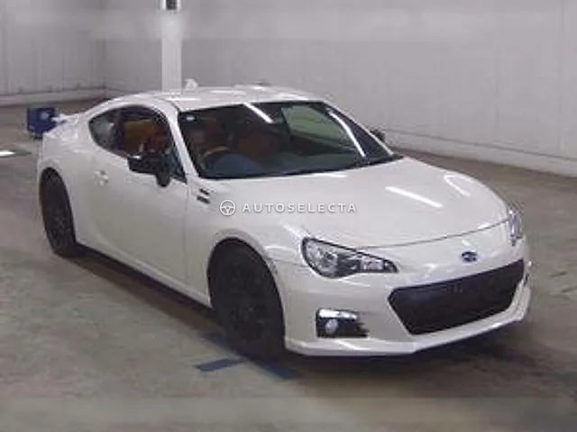 Subaru BRZ 2013, auction grade 3.5