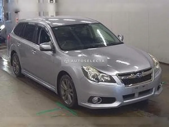 Subaru Legacy Touring Wagon 2014, auction grade 3.5