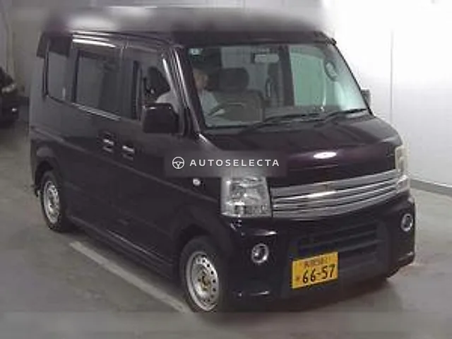 Suzuki Every Wagon 2012, auction grade 3.5