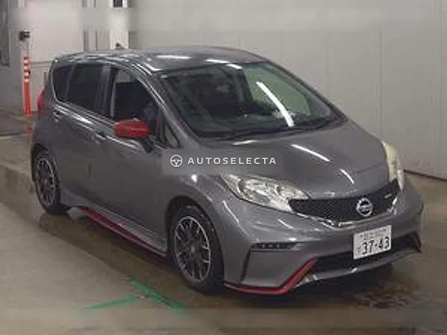Nissan Note Nismo 2015, auction grade 4.5
