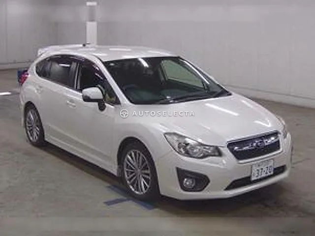 Subaru Impreza Sport 2014, auction grade 4