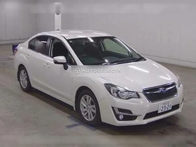 Subaru Impreza G4 2014, auction grade 4