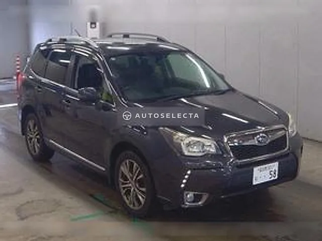 Subaru Forester 2014, auction grade 3.5