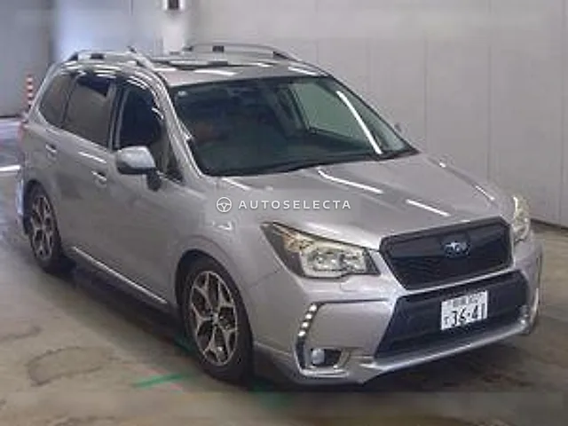 Subaru Forester 2014, auction grade 4