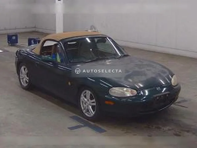 Mazda Roadster 1998, auction grade 3.5