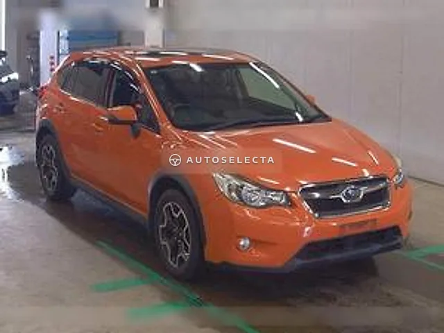 Subaru Impreza XV 2015, auction grade 4