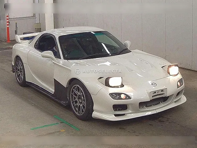 Mazda RX-7 Type RS 2000, auction grade R