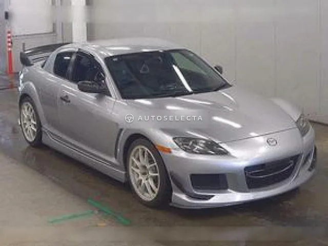 Mazda RX-8 Type S 2005, auction grade 3.5