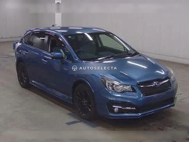 Subaru Impreza Sport Hybrid 2015, auction grade R