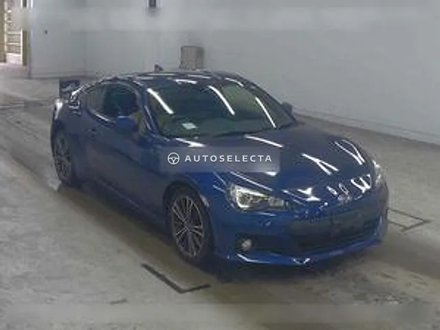 Subaru BRZ 2015, auction grade 4
