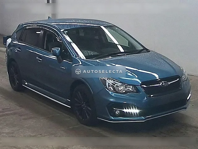 Subaru Impreza Sport Hybrid 2016, auction grade 3.5