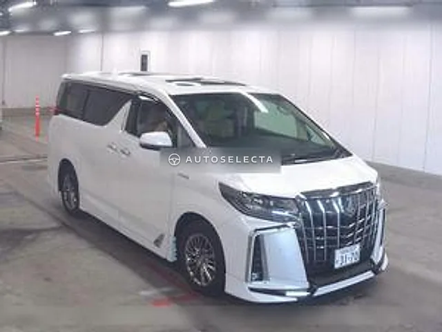 Toyota Alphard Hybrid 2020, auction grade R