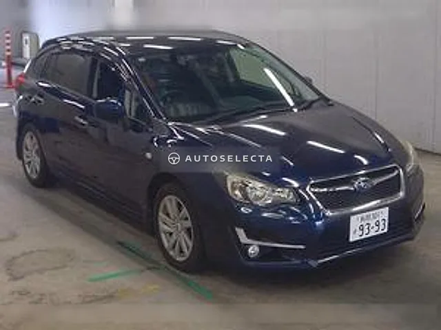 Subaru Impreza Sport 2016, auction grade R